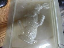 Naughty XXX rated large  Easter bunny with penis  chocolate  candy mold picture