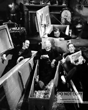 PETER LORRE, VINCENT PRICE, BORIS KARLOFF AND BASIL RATHBONE 8X10 PHOTO (ZY-969) picture