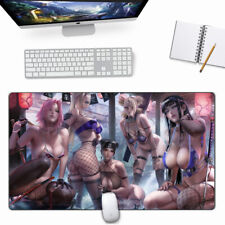 Anime the ninja ladies Mouse Pad Mat Large Desk Keyboard Play Mat 70X40CM picture
