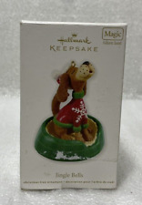 2012 Hallmark Keepsake ~ Jingle Bells Dog ~ Magic Christmas Tree Ornament picture