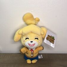 Animal Crossing Plush Isabelle Toy Stuffed Animal New Leaf Nintendo 2015 Tags 9