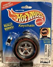 Vintage 1999 Hot Wheels Classic Red Line Rally Keychain w/ Jack “Rabbit” Special picture