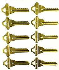 1 Schlage SC4 1145A Space And Depth Keys 6 Cut Blanks picture