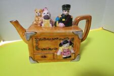 Novelty Buchase Toy Chest Toy Box Porcelain Tea Pot 9