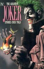 The Greatest Joker Stories: 2 by DC Comics Paperback Book The Fast  picture