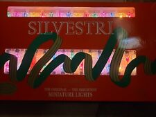 VINTAGE Silvestri Clear Tulip Reflector 50 Multicolor Lights Retro Christmas  picture