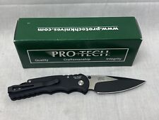 Protech TR-5 SA.6 LERCH ASSIST CUSTOM SKULL Manual Action Knife picture