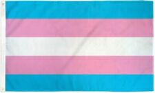 Transgender Flag 4x6ft LGBTQIA Trans Pride Transgender Rainbow HUGE Flag Pride picture