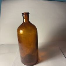 Vintage Amber Bottle picture