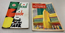 1933 Official Guide Book and  Pictures of the Chicago World's Fair Art Deco picture