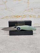 Eafengrow EF76 Pocket Knife Eith G10 Handle Ball Bearing Folding Knife, Jade picture