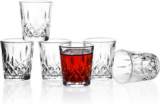 1.75Oz Mini Shot Glass Set of 6/Clear /Tasting Glasses/Cordial Glasses/Sherry Gl picture
