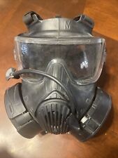 M50 Gas Mask USGI Military LEO Protective Avon Size Medium (M), With M61 Filters picture