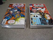 PUNISHER WAR ZONE COMPLETE SERIES 1-41 PLUS ANNUALS HIGH GRADE picture