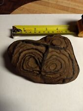 MYSTERIOUS ROCK, NON-SEDIMENTARY? 1.4 LBS. RARE PREHISTORIC? EXTRATERRESTRIAL ?? picture
