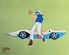 SPEED RACER MACH 5 Sericel Limited Edition Animation Art Cel 11″ x 14″ picture