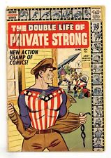 Double Life of Private Strong #1 FR 1.0 1959 picture