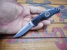 Klein Tools Pocket Knife Lockback Plain Edge Blade 44152 picture