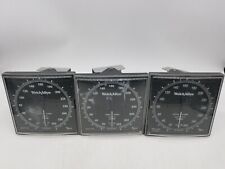 Lot of  3 Welch Allyn CE0050 Tycos Sphygmomanometer Blood Pressure w/ Wall Mount picture