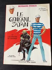 Bernard Prince Le General Satan SC 1969 Dargaud French Graphic Novel Comic picture