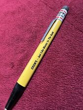 Vintage Crow's Hybrid Seed Corn Mechanical Pencil, “Just Like Money In The Bank” picture