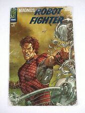Magnus Robot Fighter 1 RARE Larry's Comics Variant 2014 Dynamite Gold Key Homage picture