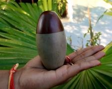 3.5 Inch Unique Shivling in nature Shiva Lingam Special Nice Pocket Lingam ~1070 picture
