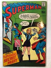 Superman 218 July 1969 Vintage Silver Age DC Comics Very Nice Condition picture