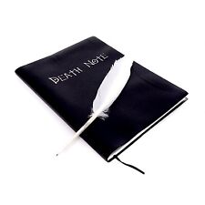 DEATH Note book & Feather Pen Writing Journal Anime Theme Cosplay Death Note picture