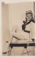Betty Grable (1940s) 🎬⭐ Original Vintage - Leggy Cheesecake Exotic Photo K 283 picture