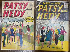 Patsy and Hedy #69 & 74 Nice Silver Age Vintage Teen Marvel Atlas Comic 1961 picture