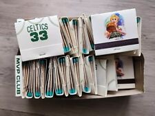 x3 Vintage Larry Bird's Boston Connection MVP Club Celtics Matchbook, 30 strike picture