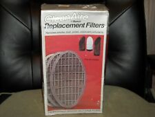 1981 Ronco 3 multistage CleanAire replacement filters smoke pollen dust odors picture