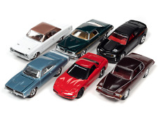 Muscle Cars USA 2022 Set A of 6 pieces Release 2 1/64 Diecast Model Cars picture
