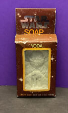 vintage 1981 star wars yoda soap unopened Original Box picture