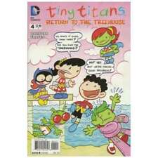 Tiny Titans: Return to the Treehouse #4 in Near Mint minus condition. [k* picture