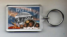 Led Zeppelin Collage Keyring NEW picture