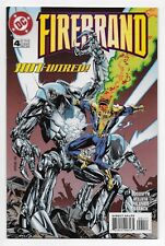 FIREBRAND #4 DC Comics 1996 Bagged & Boarded We Combine Shipping picture