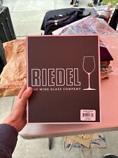 Riedel Vinum Pink Rose 416/85 NIB For Breast Cancer Charities. Dated 2007 picture