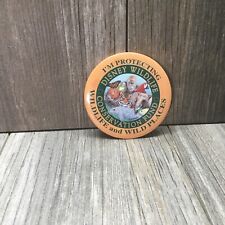 Disney Wildlife Conservation Fund Button Pin Wildlife And Wild Places 3” picture
