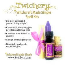 PSYCHIC ABILITIES SPELL, Readings, Dream Oil, Vision Clairvoyance, FROM TWICHERY picture