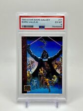 Darth Vader 1993 Star Wars Galaxy #71 Boris Vallejo PSA 6 Ex Mint picture