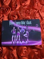 BLACKPINK Pink Planet Edition Kpop Girl Photo Card Group How U Like That picture