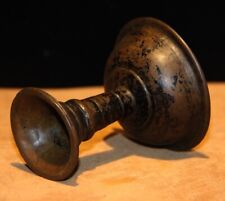 Nice Rare Tibet 16th Century Old Antique  Buddhist Bronze Oil Butter Ghee Lamp picture