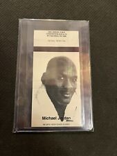 Michael Jordan Matchcover; 1999 Matchcover Convention, Back Striker, Unused picture