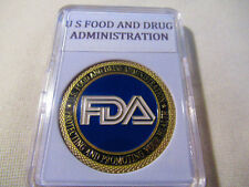 FOOD AND DRUG ADMINISTRATION (FDA) Challenge Coin  picture