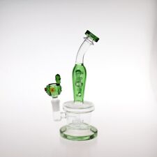 H23cm Green Cactus Model Smoking Water Glass Bong/9 Inches Water Bong Glass Pipe picture
