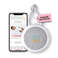 ByeByeCry-Instant Colic Baby Relief Sound Machine | Pediatrician-Approved, Mo... picture