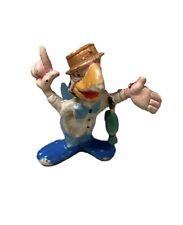 Vintage Marx Walt Disney Jose Carioca Parrot ~ Plastic Collectible Figure Read picture