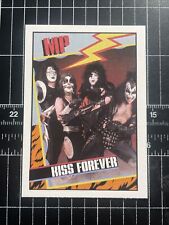 Kiss Forever Rock Band Custom Wrestling Style Trading Card By MPRINTS picture